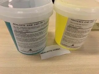 Imagem ilustrativa de Araldite hobby preço