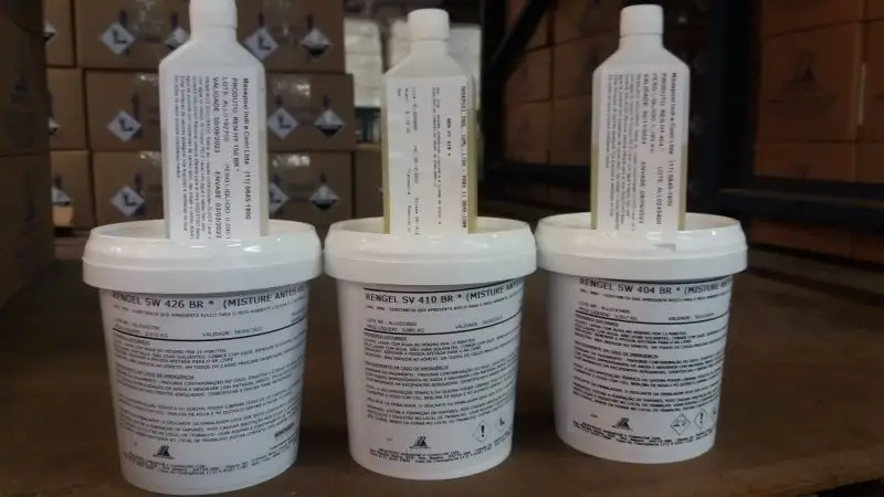 Imagem ilustrativa de Gel coat epóxi