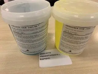 Imagem ilustrativa de Onde comprar araldite transparente