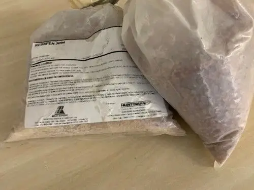 Imagem ilustrativa de Resina fenólica novolac