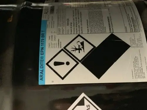 Imagem ilustrativa de Resina novolac