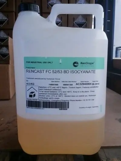 Imagem ilustrativa de Resina poliuretano bicomponente