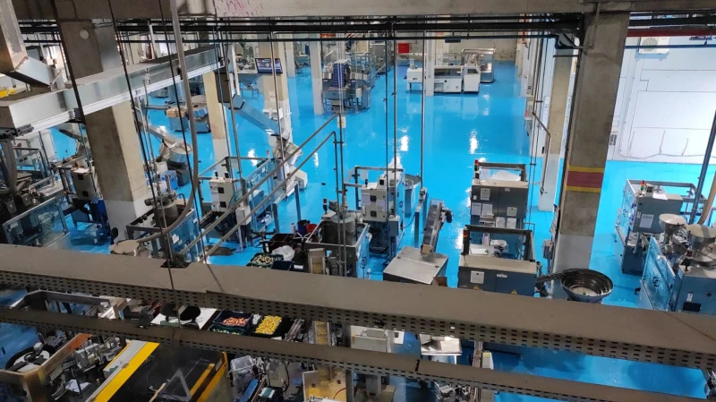 Imagem ilustrativa de Revestimento epóxi para pisos industriais