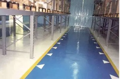 Imagem ilustrativa de Sistema autonivelante epóxi